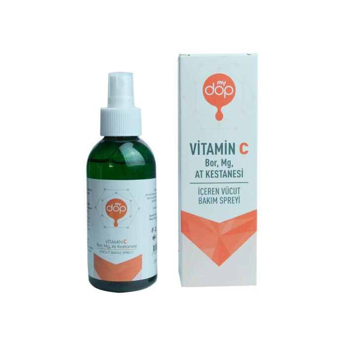 VİTAMİN C (BOR MG AT KESTANESİ İÇEREN VÜCUT BAKIM SPREYİ)