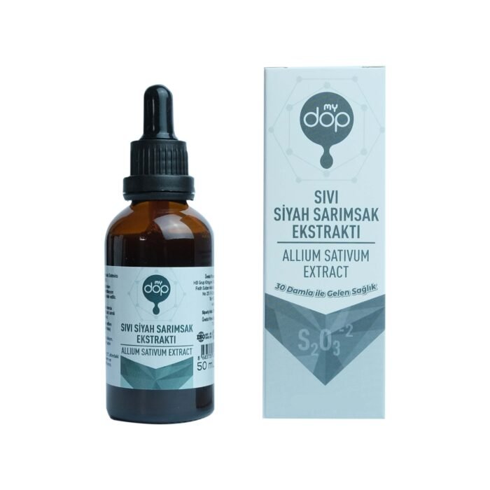 SIVI SİYAH SARIMSAK EKSTRAKTI