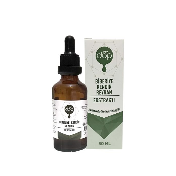 BİBERİYE KENDİR REYHAN EKSTRAKTI