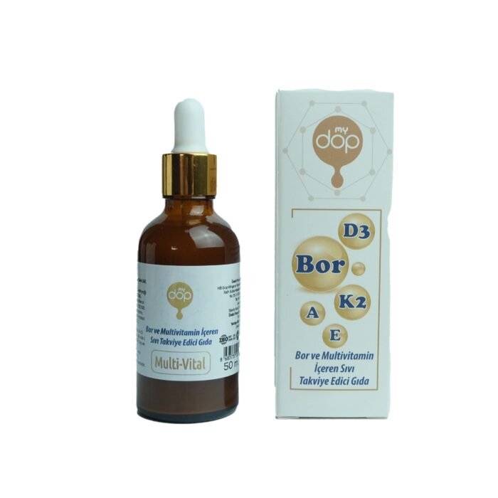 MULTİ-VİTAL (TEG ) (D3-K2-B-A-E) BOR VE MULTİ VİTAMİN İÇEREN SIVI