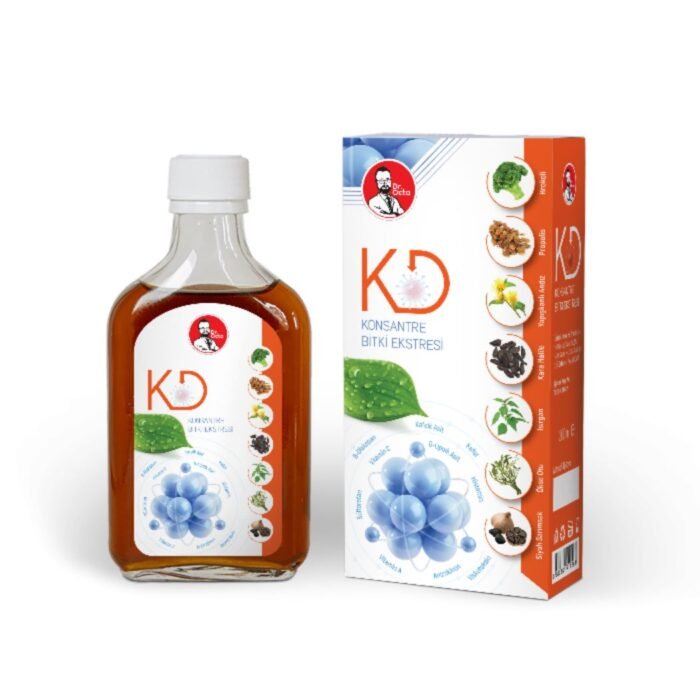 KD Konsantre Bitki Ekstresi
