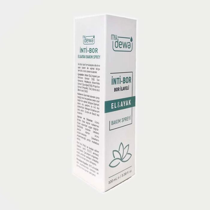 İnti - BOR ( El ve Ayak Bakım Spreyi )