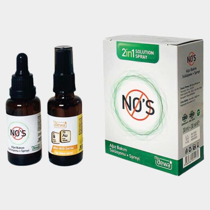 NOs - Ağız Bakım Solüsyonu  ve Sprey
